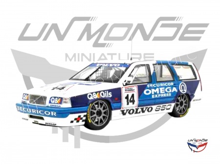 Volvo 850 Estate BTCC 1994 Jan Lammers