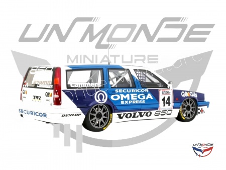 Volvo 850 Estate BTCC 1994 Jan Lammers