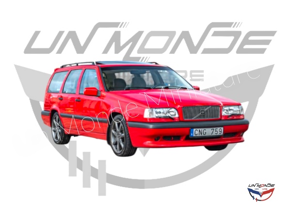 Volvo 850 R 1996 Red