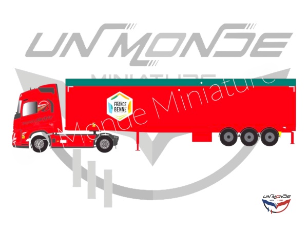 Volvo Aero Benne C�r�aliere TRANSPORTS NAVEAU