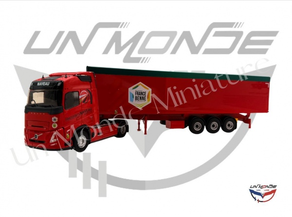 Volvo Aero Benne C�r�aliere TRANSPORTS NAVEAU