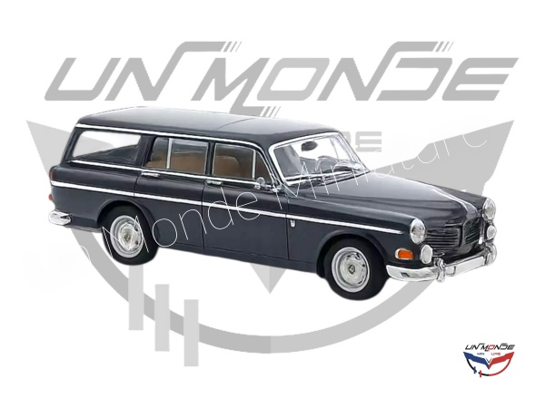 Volvo Amazon Break 1966 Gris Largenti�re