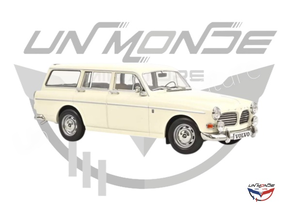 Volvo Amazon Break 1968 Blanc Perle