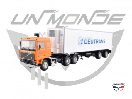 Volvo F12 1980 Deutrans