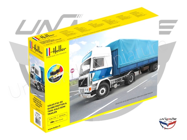 Volvo F12-20 & semi remorque bach STARTER KIT