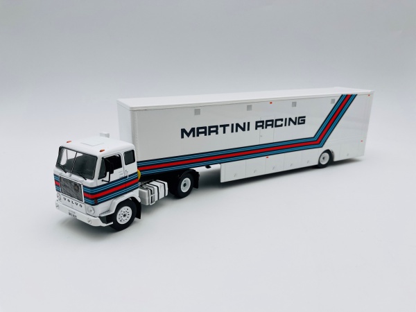Volvo F88 Martini Racing Transporteur