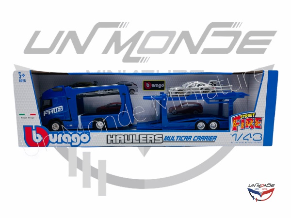 Volvo FH 16 750 XXL Blau/Dekor