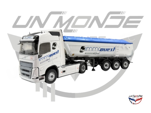 Volvo FH 2020 BENNE TP IMMO OUEST