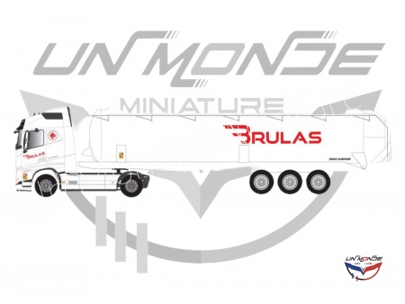 Volvo FH 2020 Citerne Pulvée BRULAS