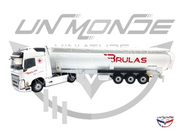 Volvo FH 2020 Citerne Pulve BRULAS