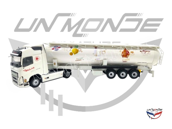 Volvo FH 2020 Citerne Pulve NIGAY CARAMEL