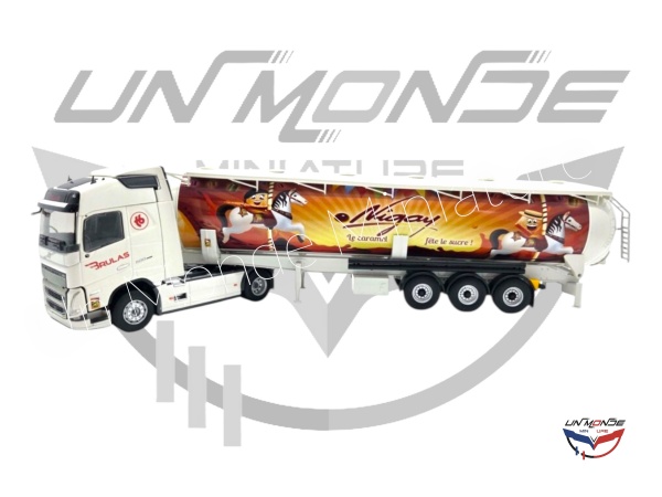 Volvo FH 2020 Citerne Pulve NIGAY LE CARAMEL FETE LE SUCRE