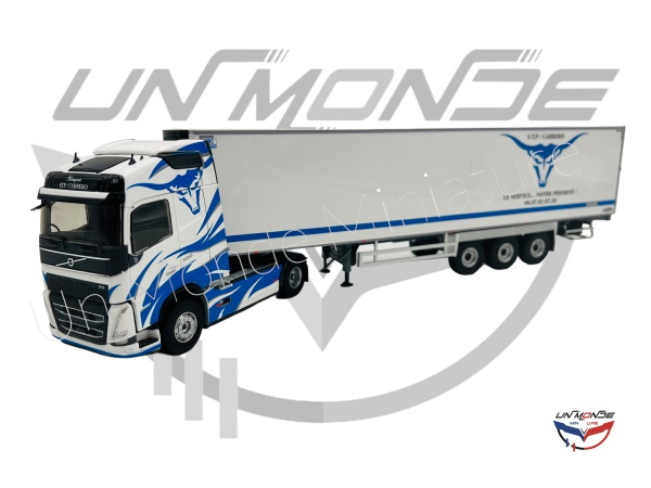 Volvo FH 2020 Remorque Chereau STP CABRERO