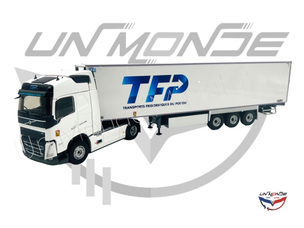Volvo FH 2020 Remorque Chereau Transports FRIGORIFIQUE DU POITOU
