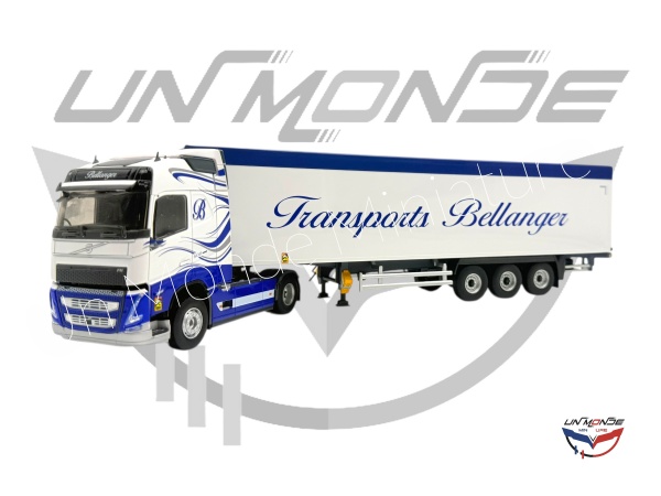 Volvo FH 2020 Remorque Fond Mouvant TRANSPORTS BELLANGER