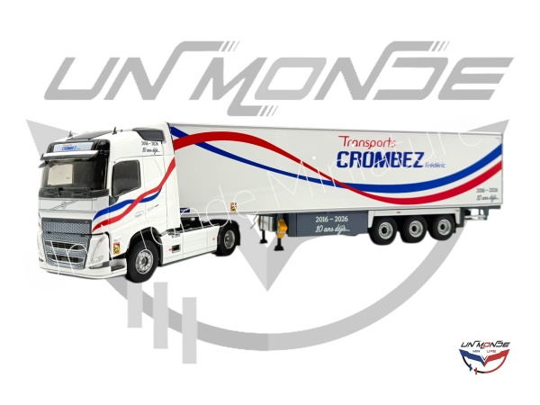 Volvo FH 2020 Remorque LAMBERET TRANSPORTS CROMBEZ