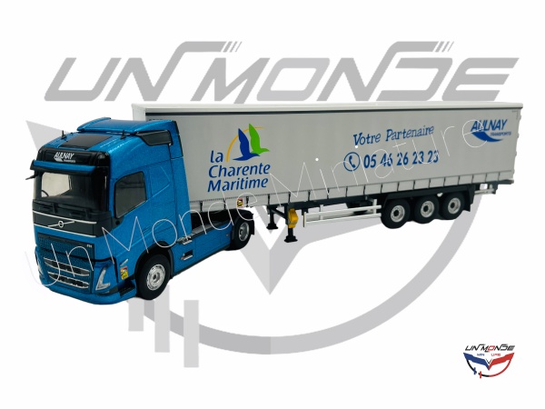 Volvo FH 2020 Remorque Tautliner AULNAY TRANSPORTS