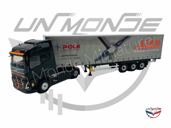 Volvo FH 2020 Remorque Tautliner STRM