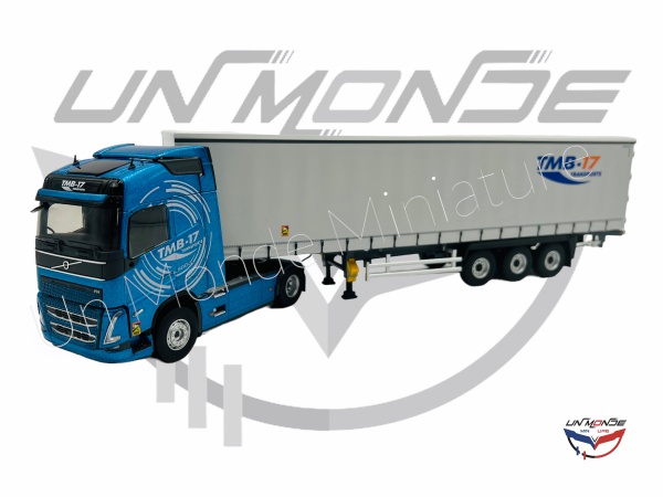 Volvo FH 2020 Remorque Tautliner TMB 17 TRANSPORTS