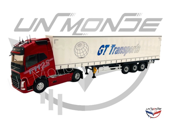 Volvo FH 4 25 YEAR Remorque Tautliner GT TRANSPORTS