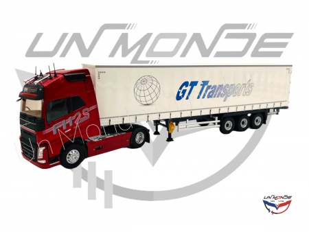 Volvo FH 4 25 YEAR Remorque Tautliner GT TRANSPORTS