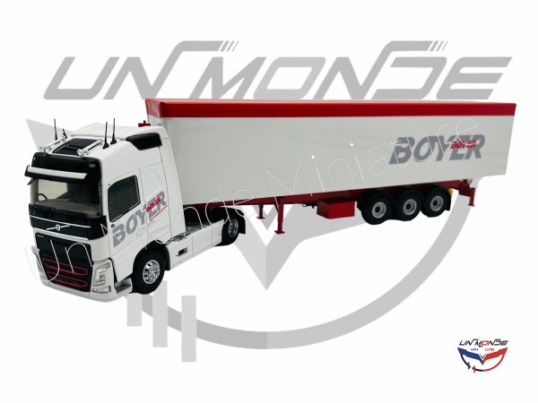 Volvo FH 4 Benne Cralire TRANSPORTS BOYER