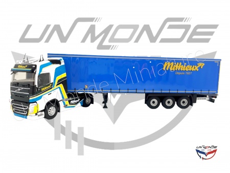 Volvo FH 4 TAUTLINER Transport MITHIEUX
