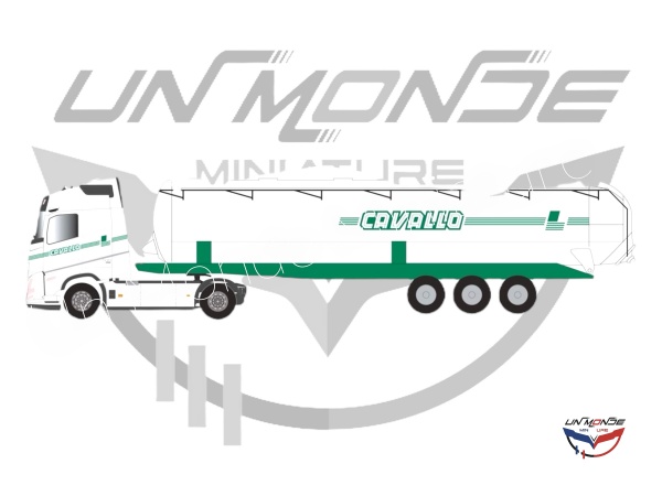 Volvo FH 500 Aero Cisterna Cavallo