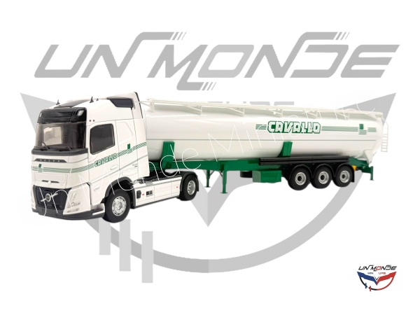 Volvo FH 500 Aero Cisterna Cavallo