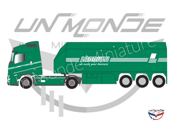 Volvo FH 500 Aero Inloader LANNUTTI