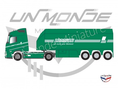 Volvo FH 500 Aero Inloader LANNUTTI