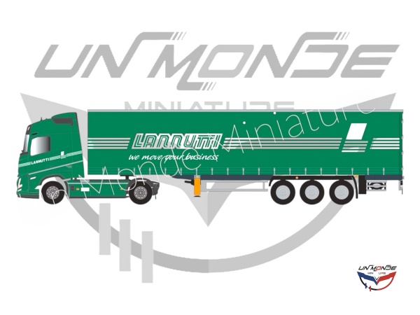 Volvo FH 500 Aero Tautliber LANNUTTI