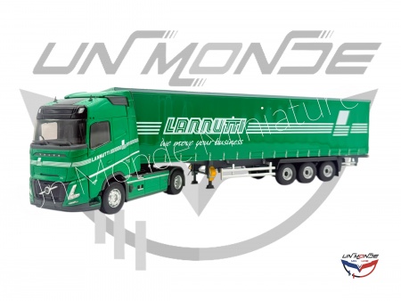 Volvo FH 500 Aero Tautliber LANNUTTI