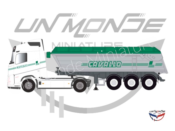 Volvo FH 500 Aero Vasca Tipper Cavallo