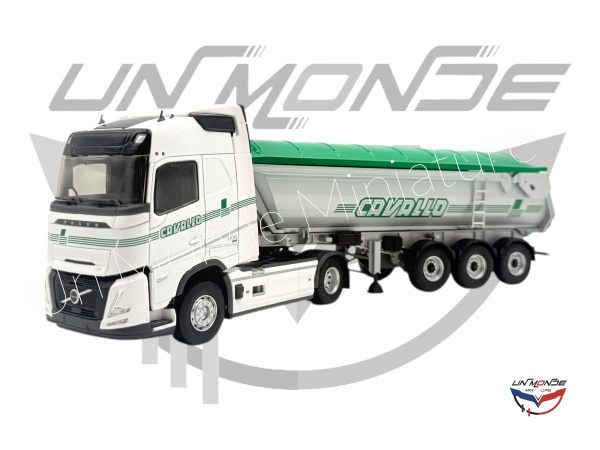 Volvo FH 500 Aero Vasca Tipper Cavallo