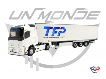 Volvo FH Aero Semi Chereau TRANSPORTS FRIGORIFIQUES DU POITOU