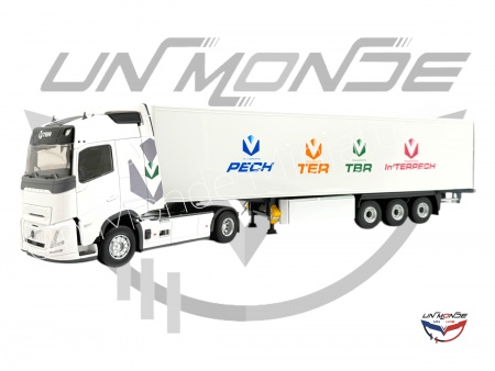 Volvo FH Aero Semi Fourgon TBR
