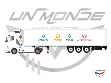 Volvo FH Aero Semi Fourgon TER