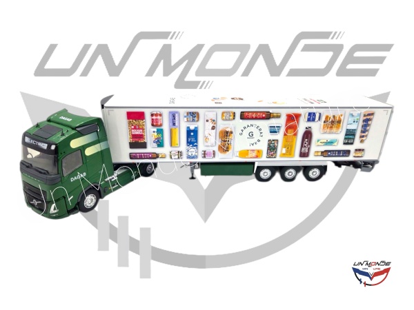 Volvo FH Aero Semi Frigo DAGAB