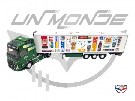 Volvo FH Aero Semi Frigo DAGAB