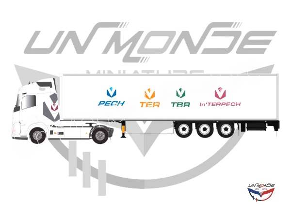 Volvo FH Aero Semi Frigo Inter Pech