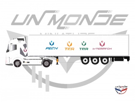 Volvo FH Aero Semi Frigo Inter Pech