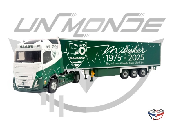 Volvo FH Aero Semi Frigo Lamberet OLANO 50 ANS