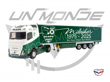 Volvo FH Aero Semi Frigo Lamberet OLANO 50 ANS