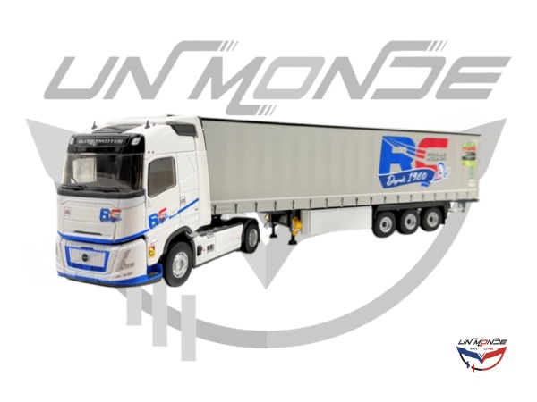 Volvo FH Aero Semi Tautliner Rouille & Coulon