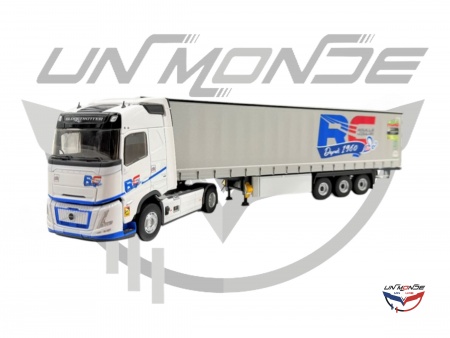 Volvo FH Aero Semi Tautliner Rouille & Coulon