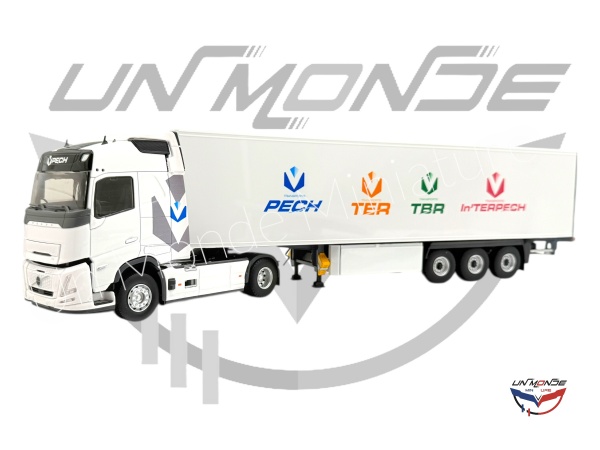 Volvo FH AeroSemi Fourgon Pech
