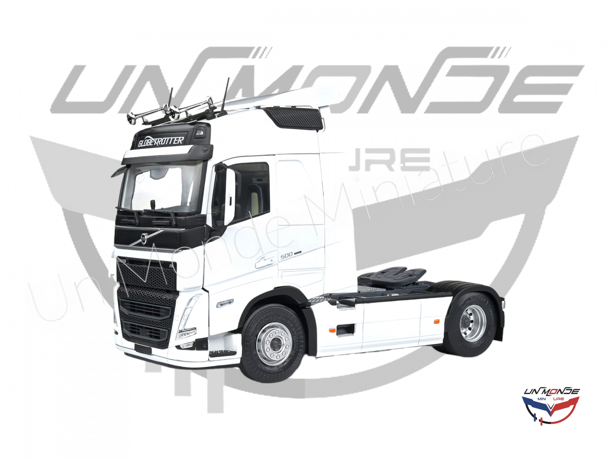 Volvo FH Globetrotter XL White 2021