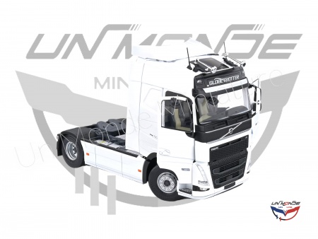 Volvo FH Globetrotter XL White 2021