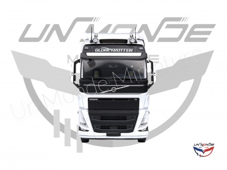 Volvo FH Globetrotter XL White 2021